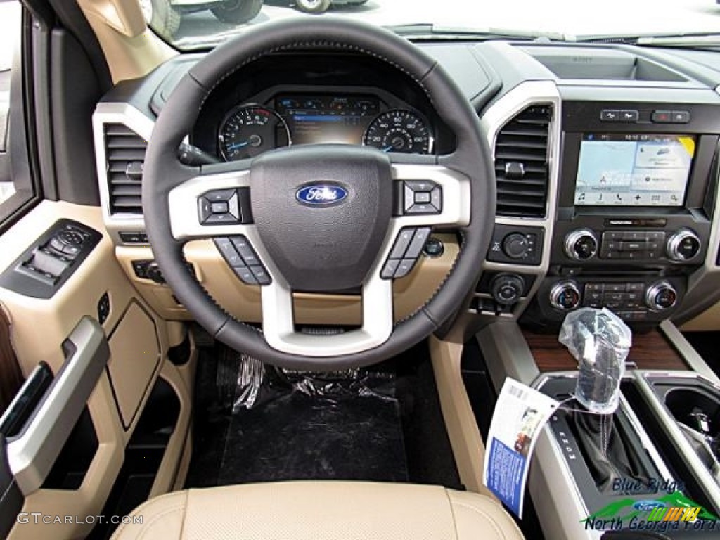 2017 F150 Lariat SuperCrew 4X4 - Caribou / Light Camel photo #16