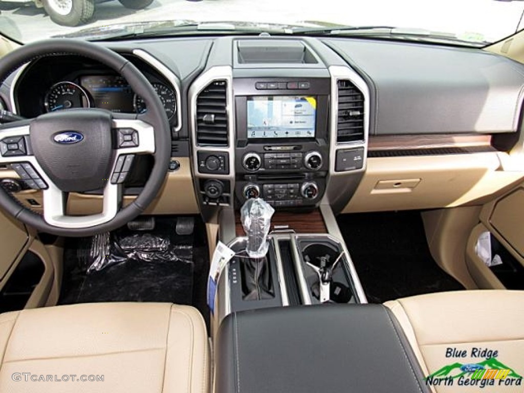 2017 F150 Lariat SuperCrew 4X4 - Caribou / Light Camel photo #17