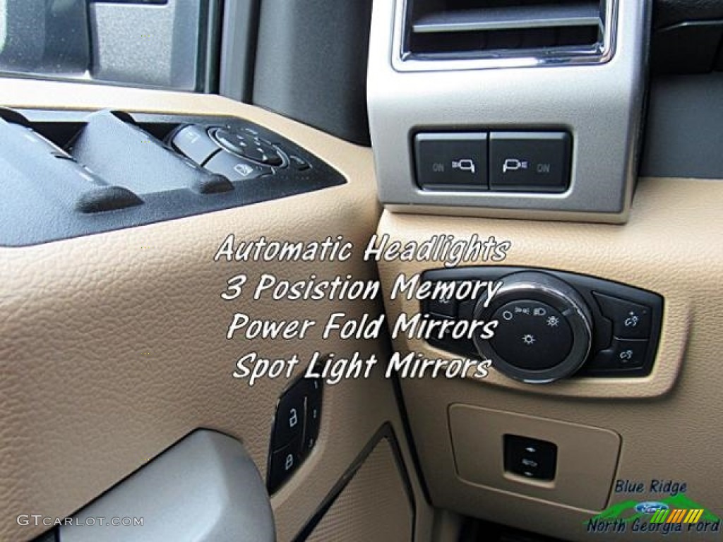 2017 F150 Lariat SuperCrew 4X4 - Caribou / Light Camel photo #26
