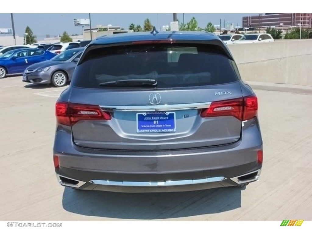 2017 MDX  - Modern Steel Metallic / Parchment photo #6