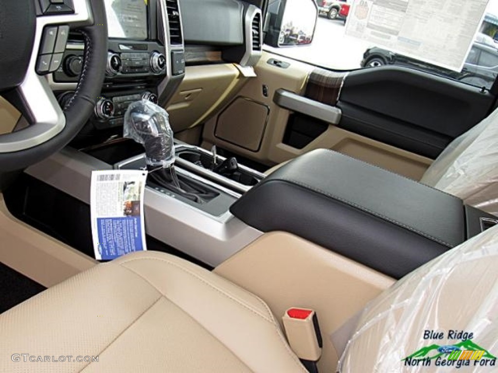 2017 F150 Lariat SuperCrew 4X4 - Caribou / Light Camel photo #30
