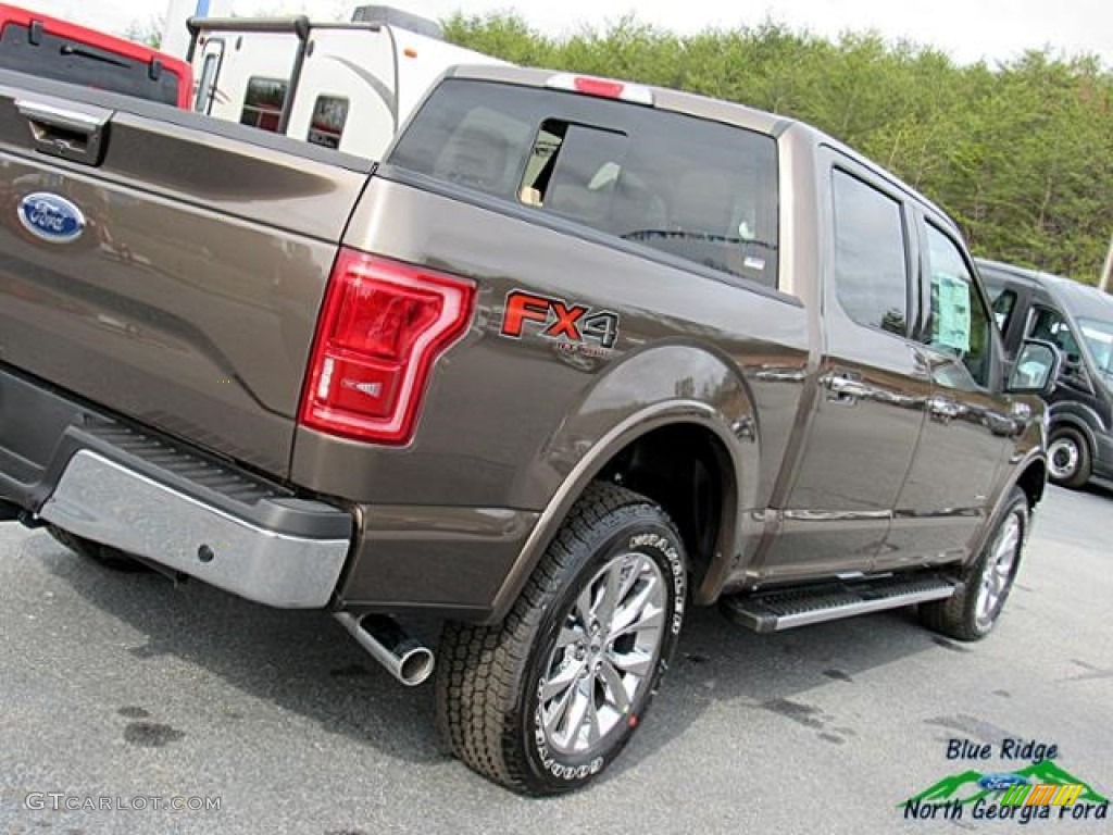 2017 F150 Lariat SuperCrew 4X4 - Caribou / Light Camel photo #39