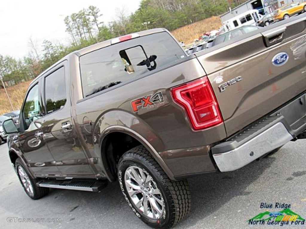 2017 F150 Lariat SuperCrew 4X4 - Caribou / Light Camel photo #40
