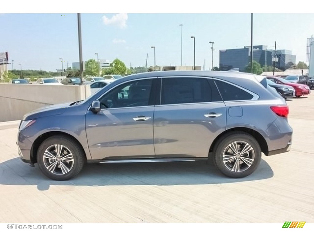 2017 MDX  - Modern Steel Metallic / Graystone photo #4