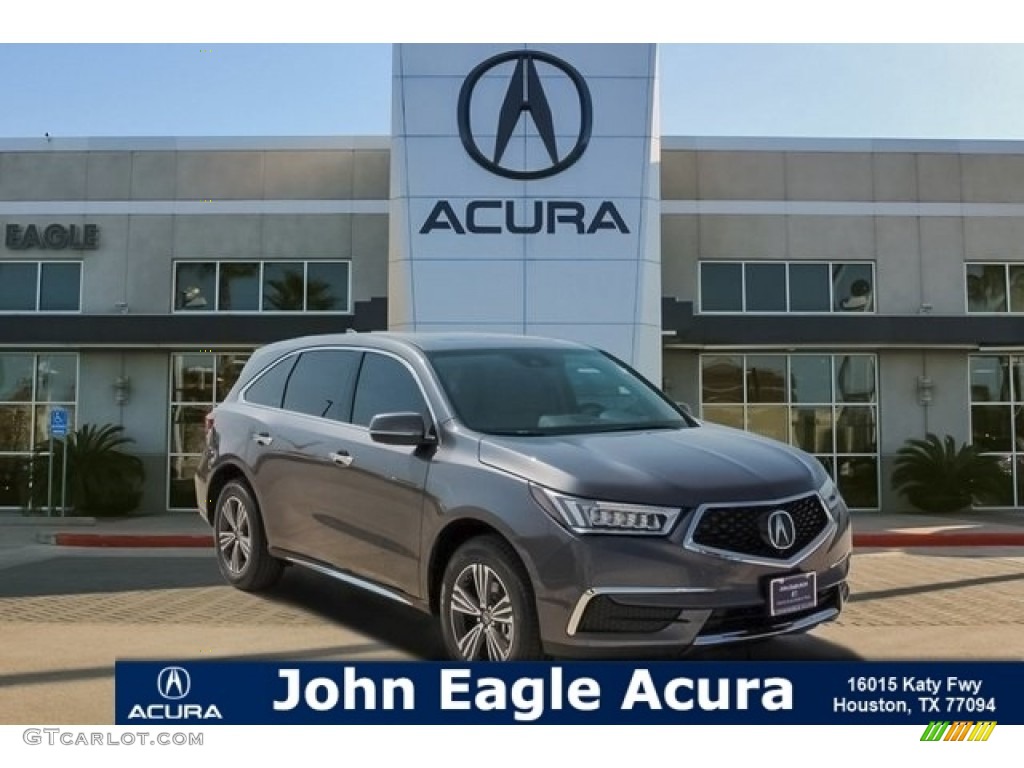 2017 MDX  - Modern Steel Metallic / Graystone photo #1