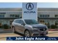 2017 Modern Steel Metallic Acura MDX   photo #1