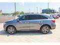 2017 Modern Steel Metallic Acura MDX   photo #4