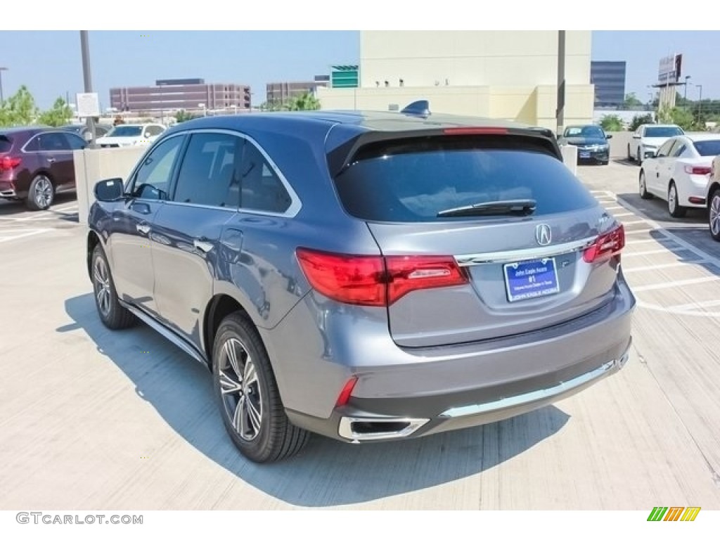 2017 MDX  - Modern Steel Metallic / Graystone photo #5