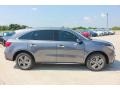 2017 Modern Steel Metallic Acura MDX   photo #8