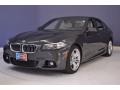 2014 Dark Graphite Metallic BMW 5 Series 535i Sedan  photo #3