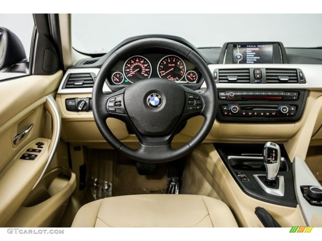 2014 3 Series 320i Sedan - Sparkling Brown Metallic / Venetian Beige photo #4