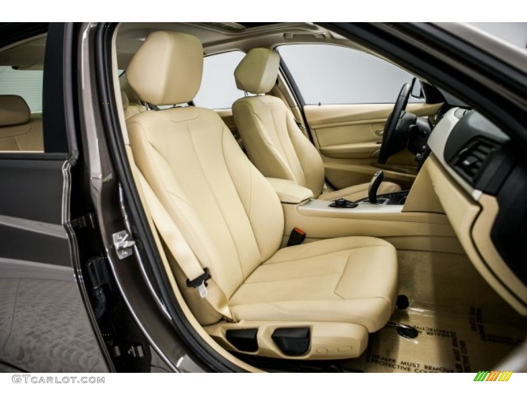 2014 3 Series 320i Sedan - Sparkling Brown Metallic / Venetian Beige photo #6