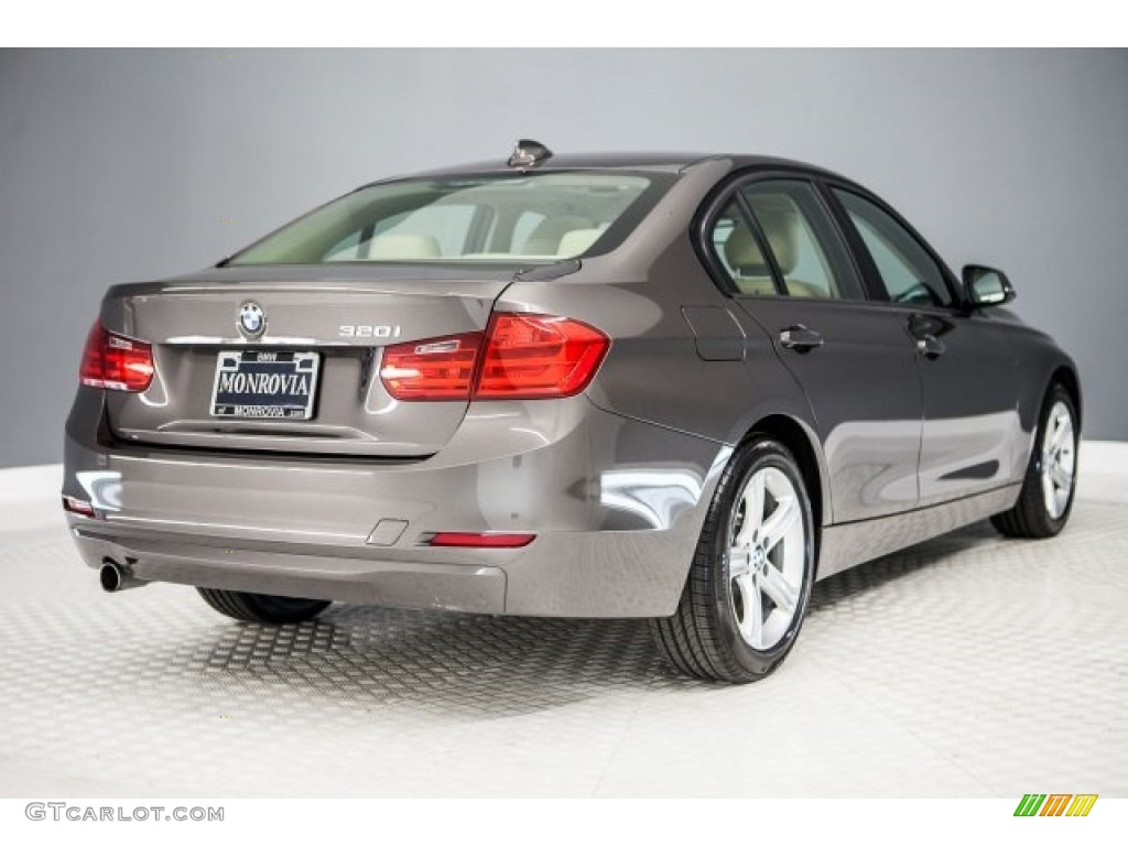 2014 3 Series 320i Sedan - Sparkling Brown Metallic / Venetian Beige photo #13