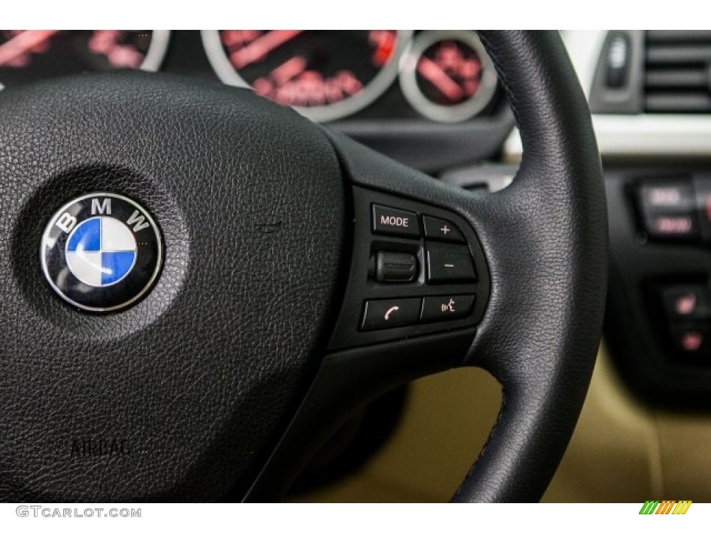 2014 3 Series 320i Sedan - Sparkling Brown Metallic / Venetian Beige photo #18