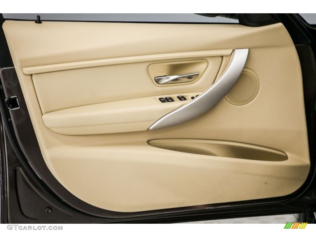 2014 3 Series 320i Sedan - Sparkling Brown Metallic / Venetian Beige photo #23