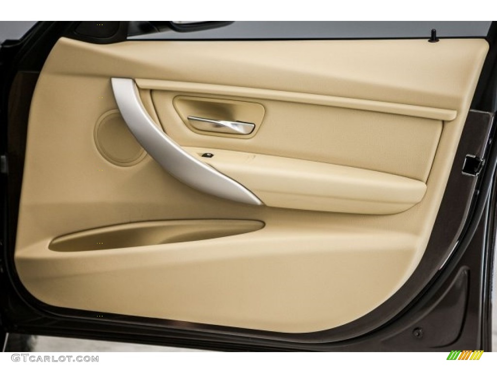 2014 3 Series 320i Sedan - Sparkling Brown Metallic / Venetian Beige photo #27