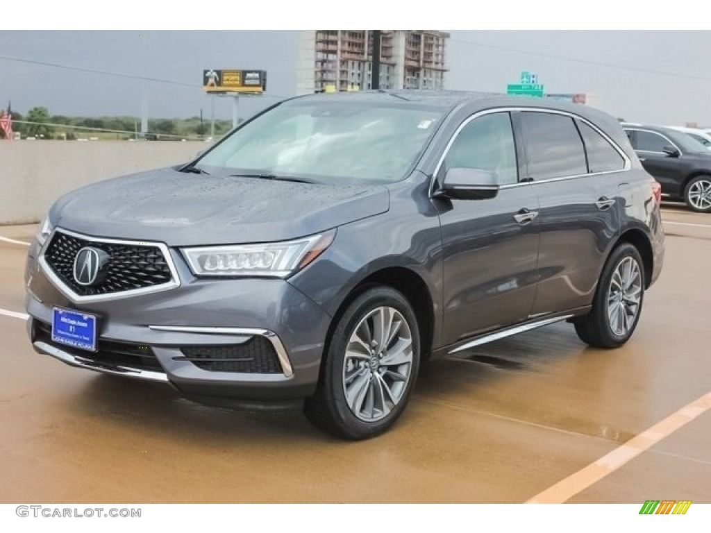 2017 MDX Technology - Modern Steel Metallic / Graystone photo #3