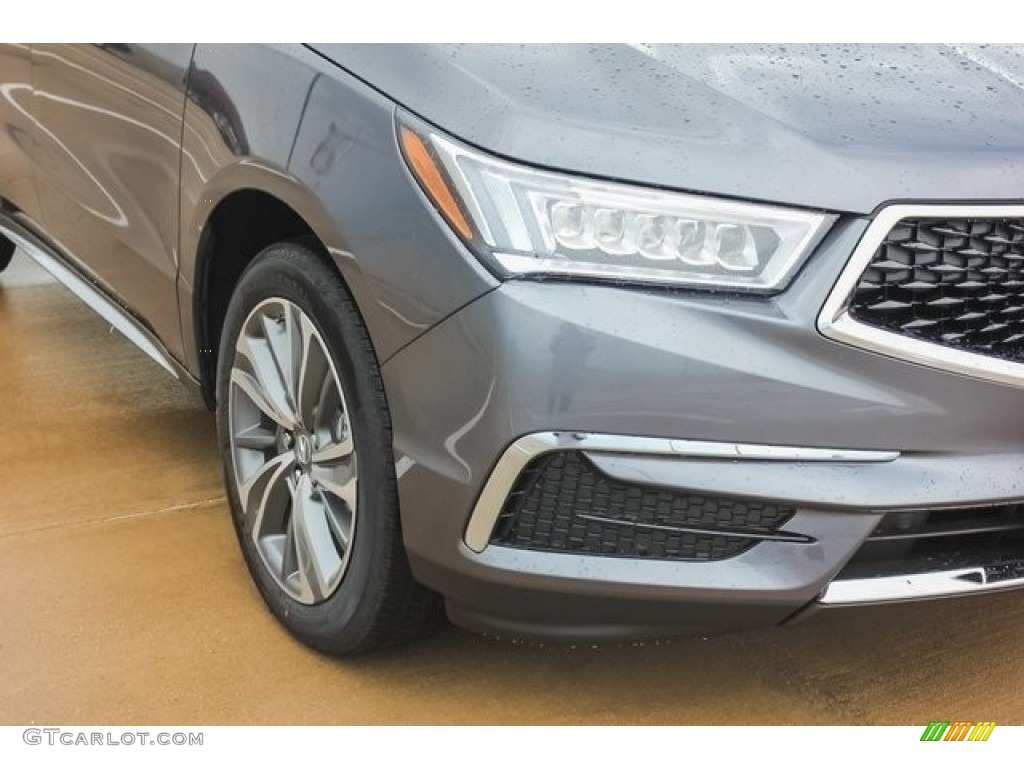 2017 MDX Technology - Modern Steel Metallic / Graystone photo #10