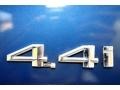 2000 Topaz Blue Metallic BMW X5 4.4i  photo #59