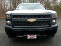 2014 Summit White Chevrolet Silverado 1500 WT Regular Cab  photo #2