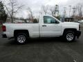 2014 Summit White Chevrolet Silverado 1500 WT Regular Cab  photo #5