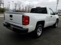 2014 Summit White Chevrolet Silverado 1500 WT Regular Cab  photo #7