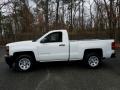 2014 Summit White Chevrolet Silverado 1500 WT Regular Cab  photo #13