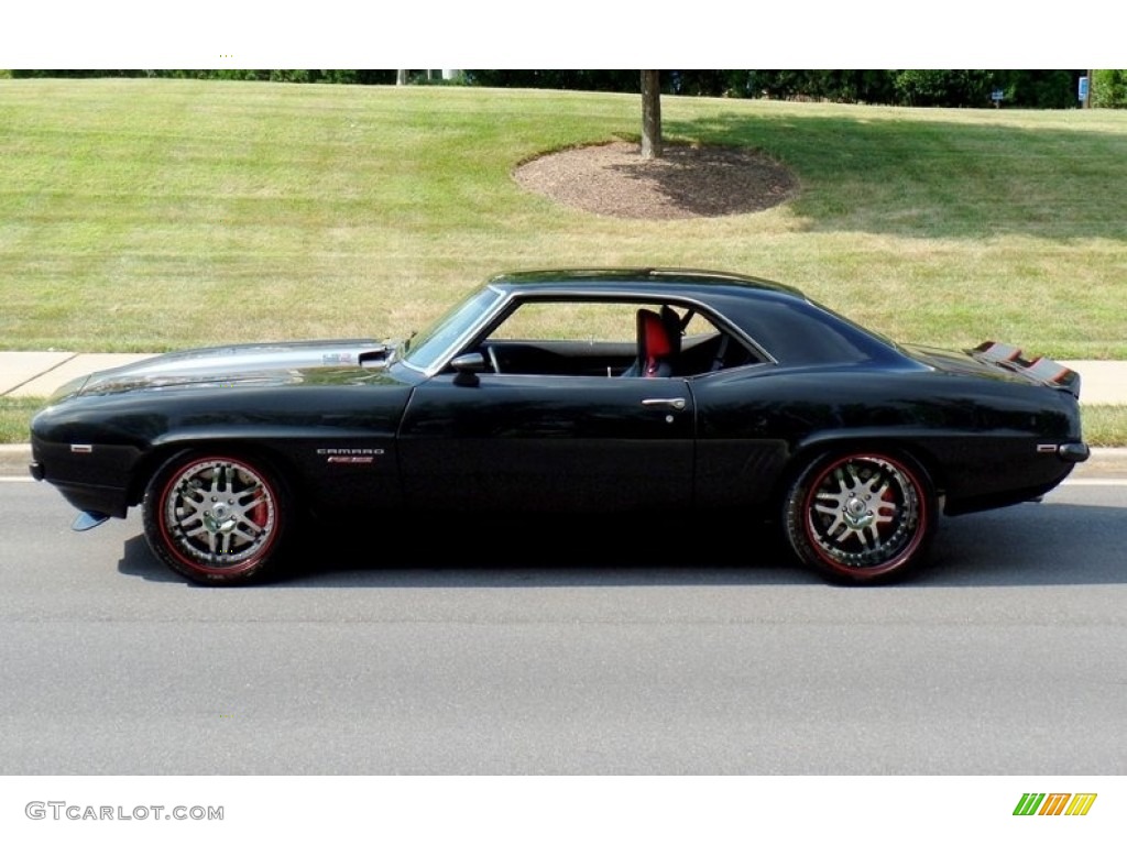 1969 Camaro Restomod Coupe - Carbon Flash Metallic / Black/Red photo #2