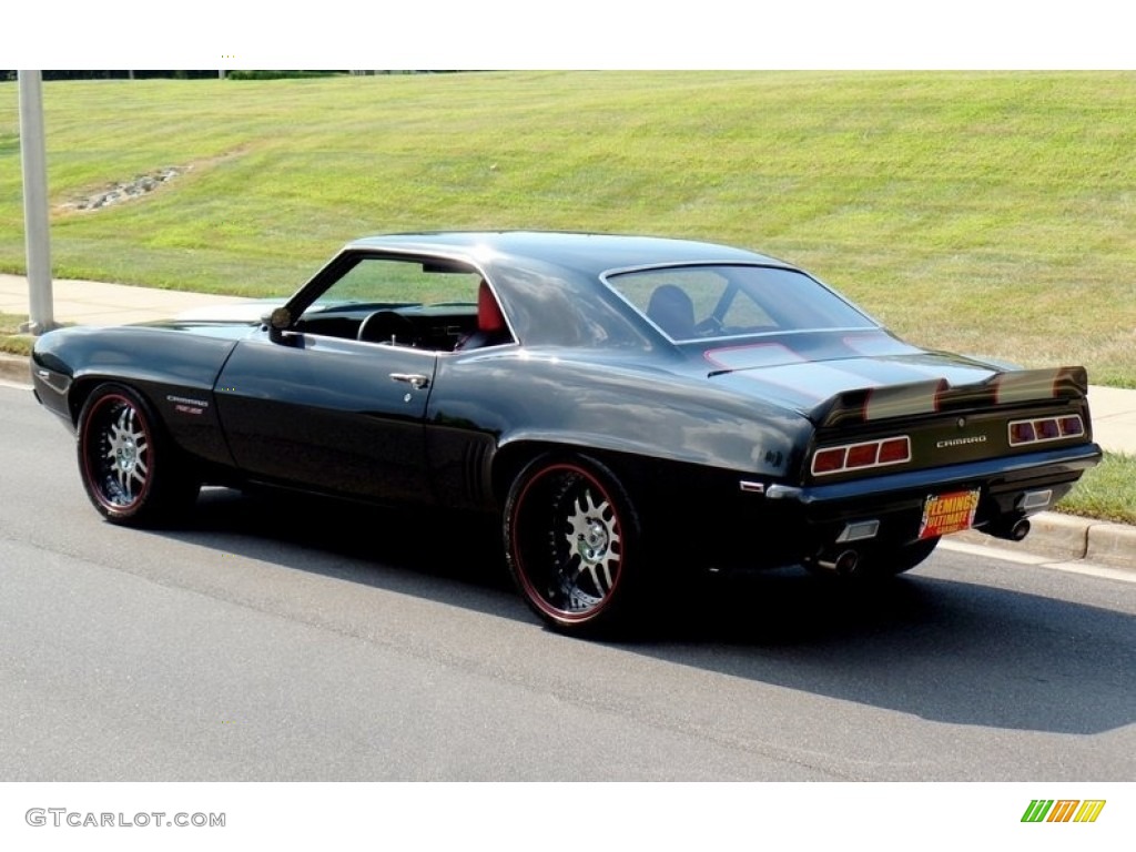 1969 Camaro Restomod Coupe - Carbon Flash Metallic / Black/Red photo #3