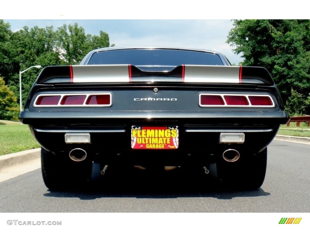 1969 Camaro Restomod Coupe - Carbon Flash Metallic / Black/Red photo #4