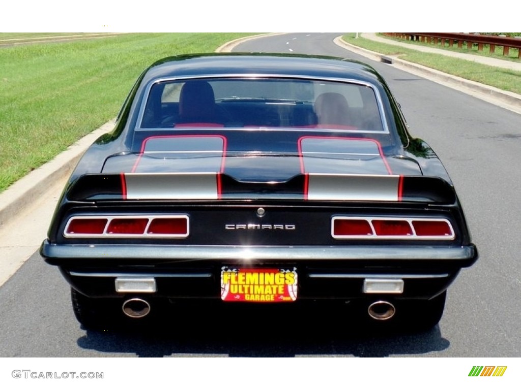 1969 Camaro Restomod Coupe - Carbon Flash Metallic / Black/Red photo #5