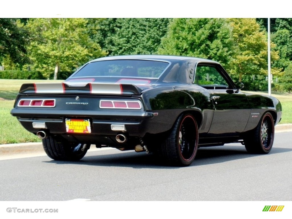 1969 Camaro Restomod Coupe - Carbon Flash Metallic / Black/Red photo #6