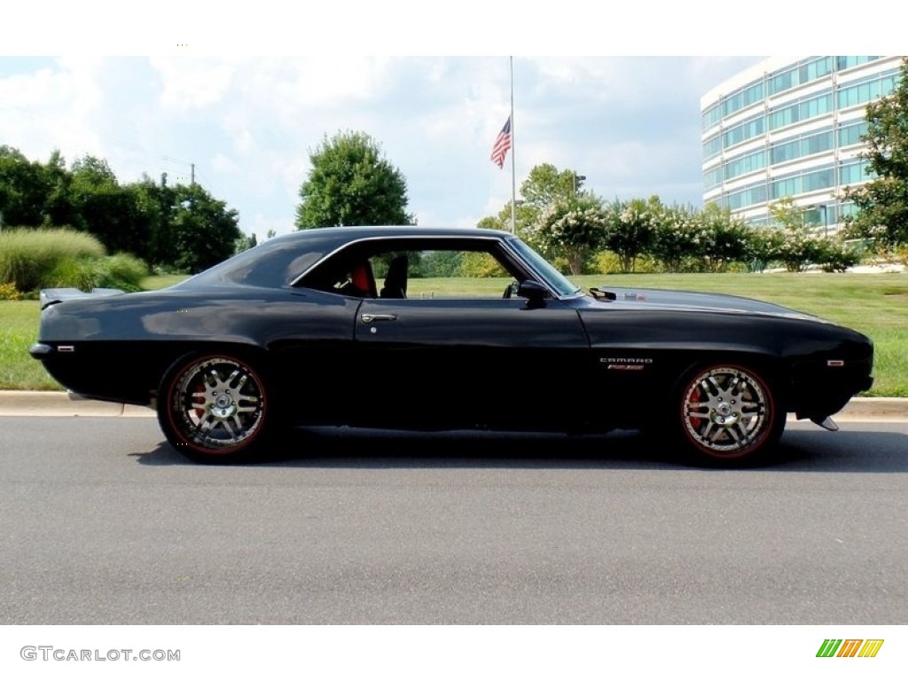 1969 Camaro Restomod Coupe - Carbon Flash Metallic / Black/Red photo #7