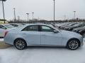 Silver Moonlight Metallic - CTS Luxury AWD Photo No. 2
