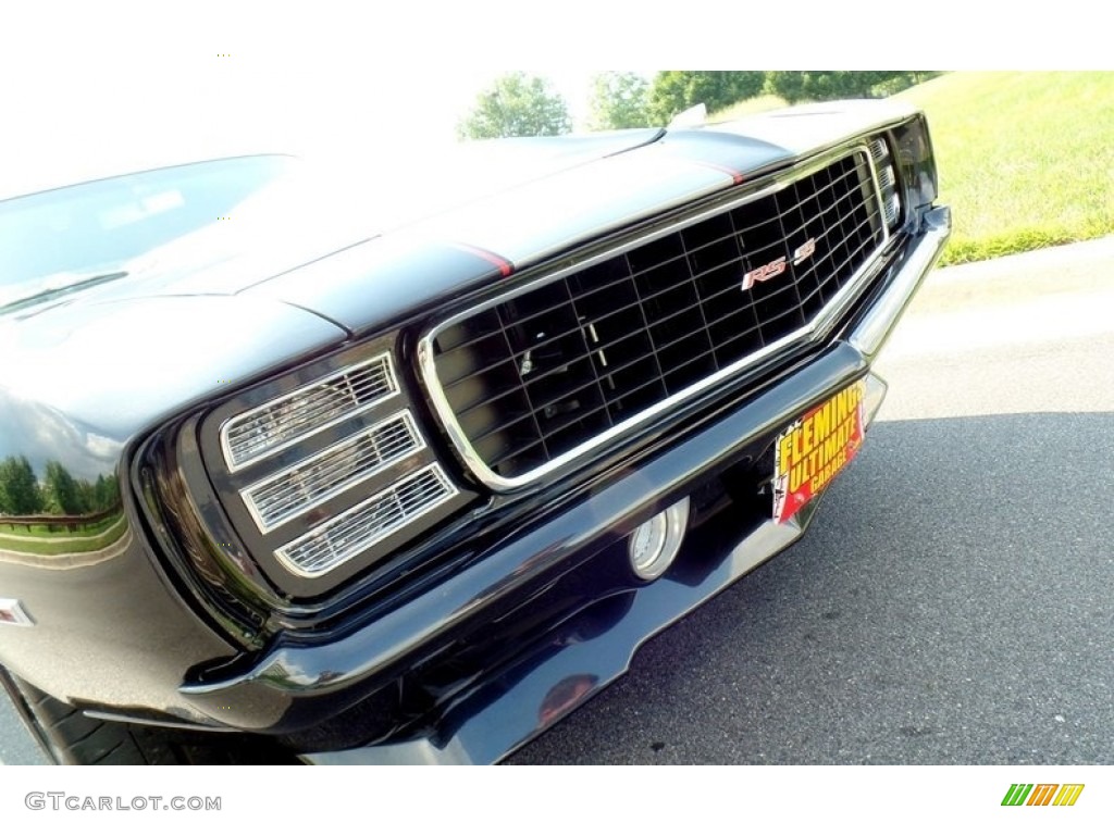 1969 Camaro Restomod Coupe - Carbon Flash Metallic / Black/Red photo #9