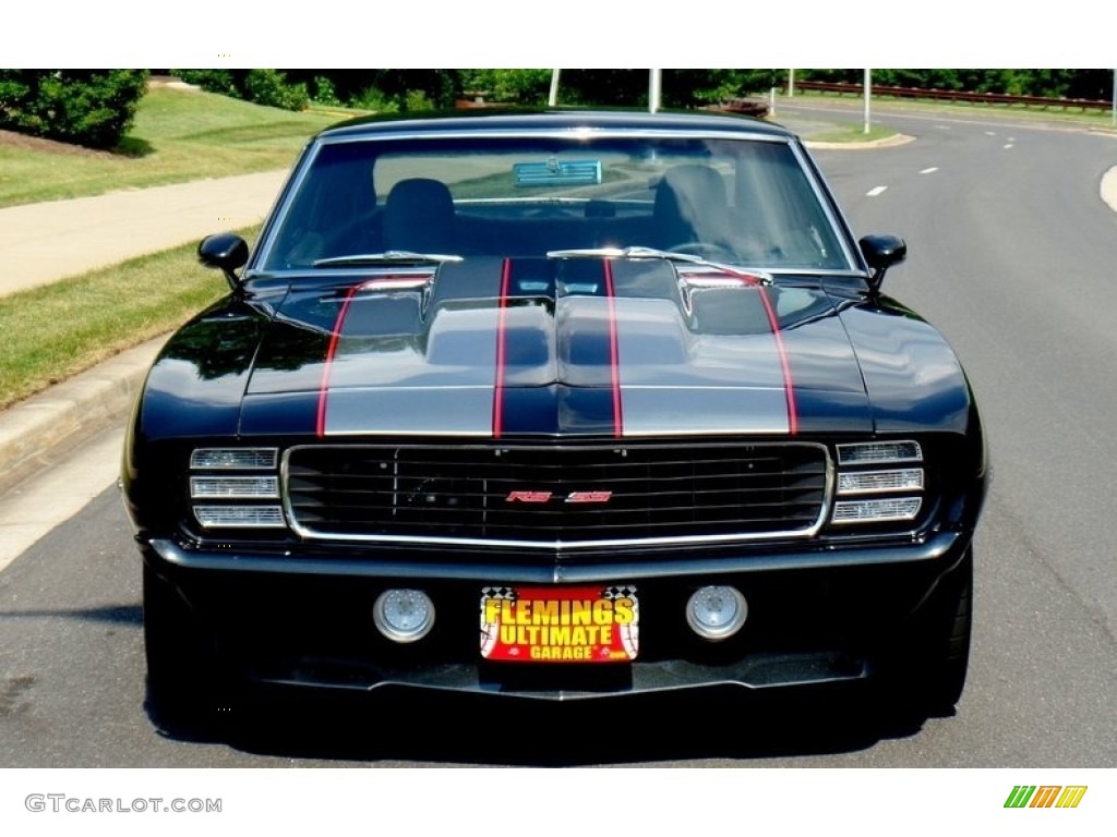 1969 Camaro Restomod Coupe - Carbon Flash Metallic / Black/Red photo #10