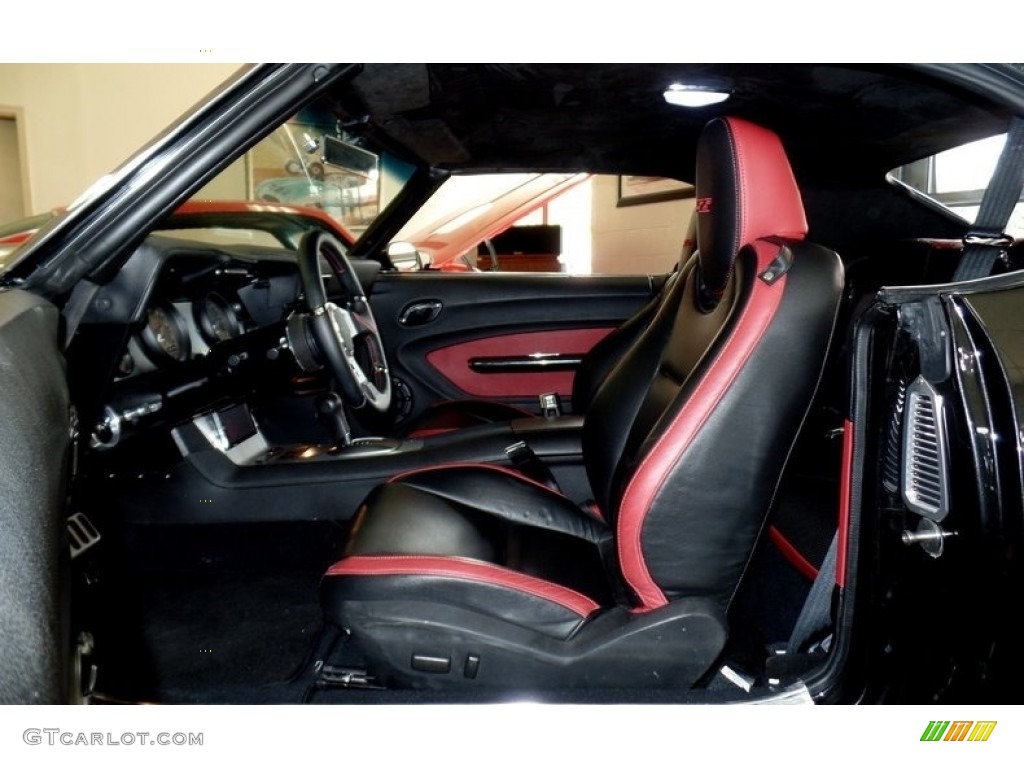 1969 Camaro Restomod Coupe - Carbon Flash Metallic / Black/Red photo #12