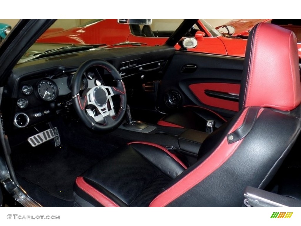 1969 Camaro Restomod Coupe - Carbon Flash Metallic / Black/Red photo #13