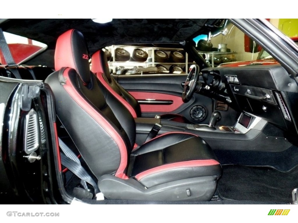 1969 Camaro Restomod Coupe - Carbon Flash Metallic / Black/Red photo #18
