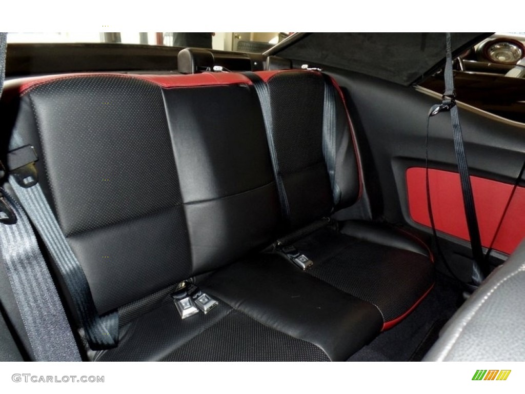 1969 Camaro Restomod Coupe - Carbon Flash Metallic / Black/Red photo #21