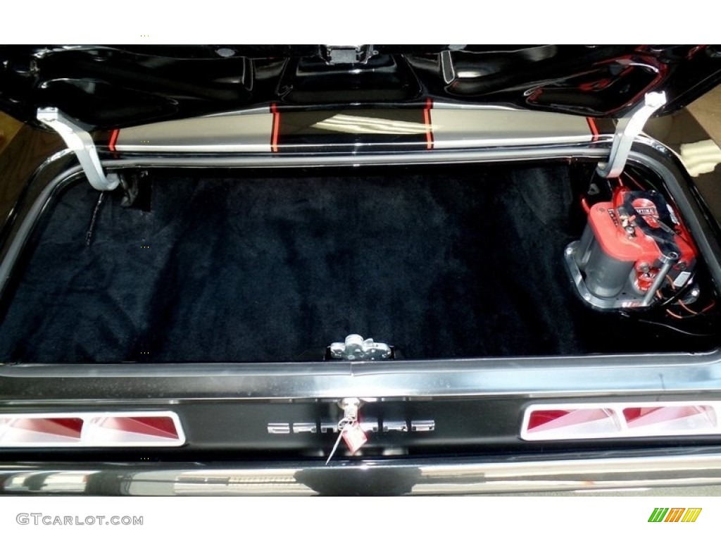 1969 Camaro Restomod Coupe - Carbon Flash Metallic / Black/Red photo #27