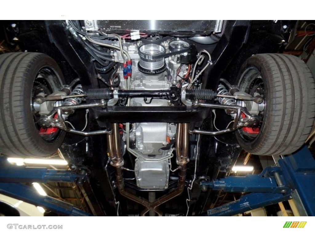 1969 Camaro Restomod Coupe - Carbon Flash Metallic / Black/Red photo #32
