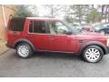 2005 Alveston Red Metallic Land Rover LR3 V8 SE  photo #3