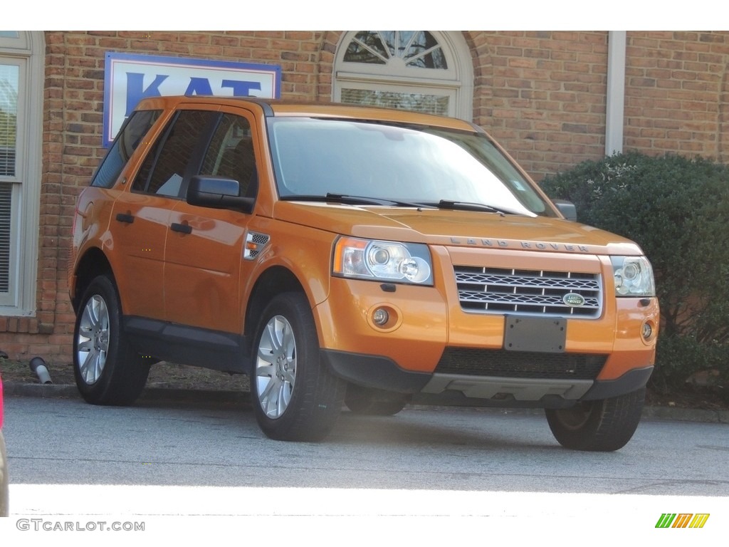 2008 LR2 SE - Tambora Flame Orange / Ebony Black photo #6