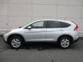 2014 Alabaster Silver Metallic Honda CR-V EX AWD  photo #2