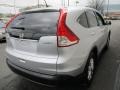 2014 Alabaster Silver Metallic Honda CR-V EX AWD  photo #6