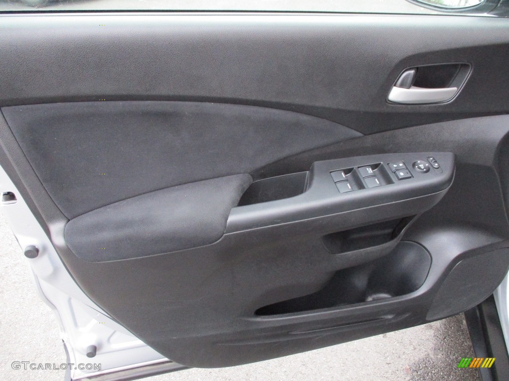2014 CR-V EX AWD - Alabaster Silver Metallic / Black photo #10