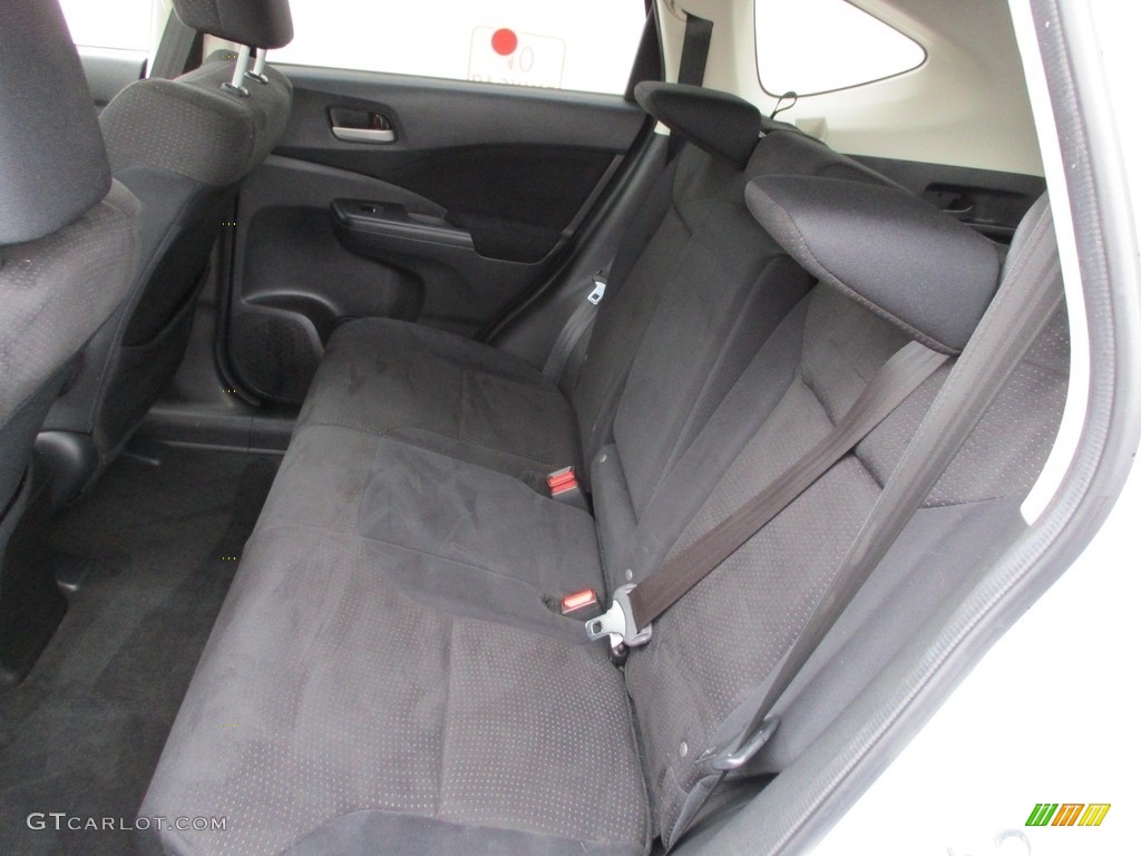 2014 CR-V EX AWD - Alabaster Silver Metallic / Black photo #13