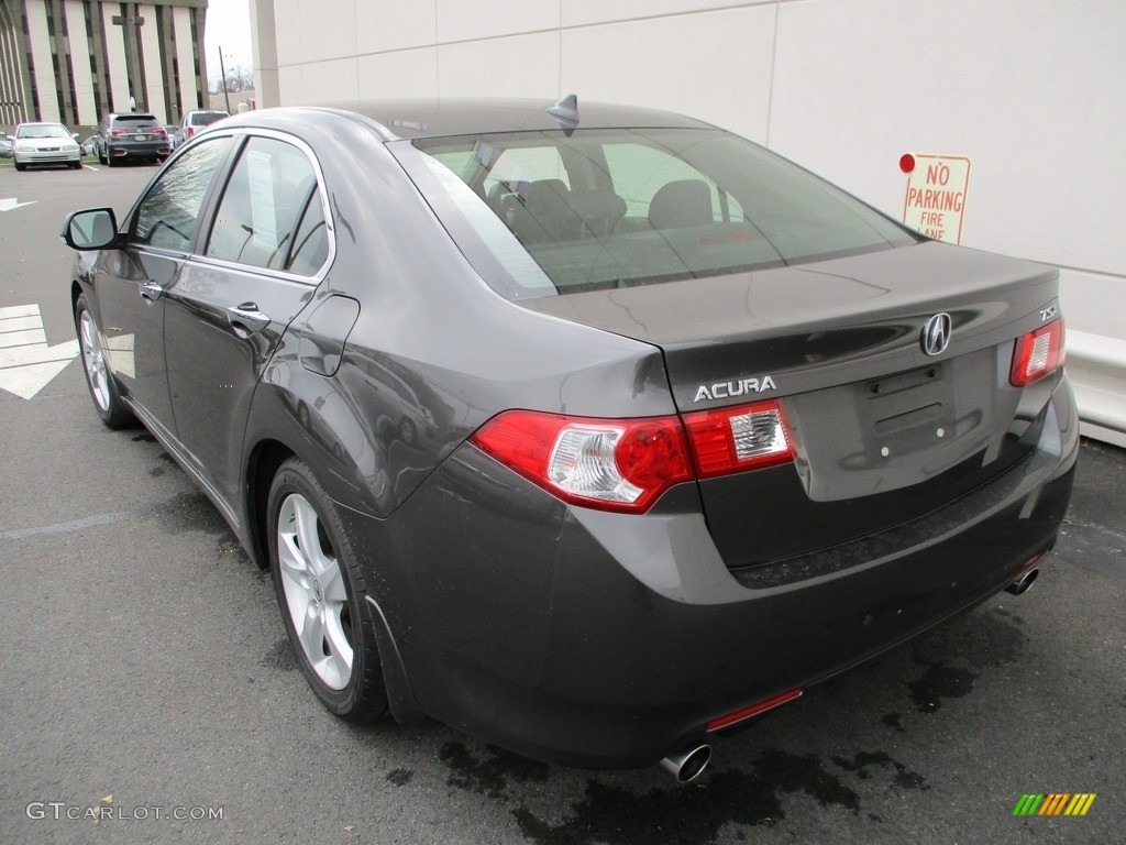 2010 TSX Sedan - Grigio Metallic / Ebony photo #4