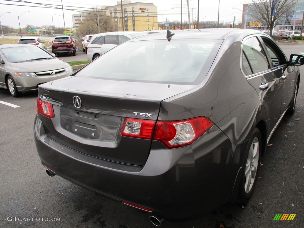 2010 TSX Sedan - Grigio Metallic / Ebony photo #6